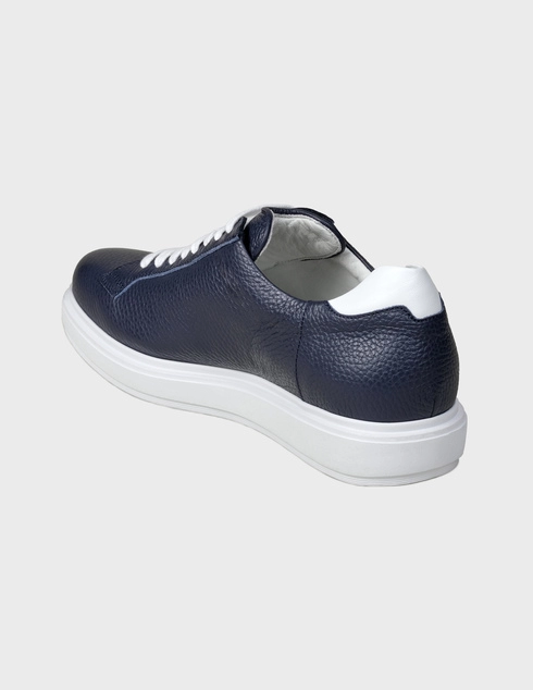 мужские синие Кеды Blu Barrett BRERA-01-14-blue - фото-2