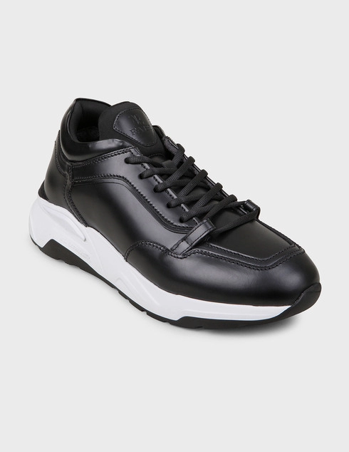 черные Кроссовки Fabi 0190-L-R-black
