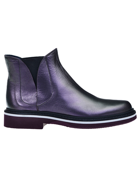 женские фиолетовые Ботинки Pollini S21173 - фото-2