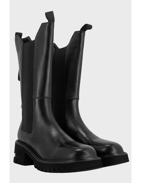 женские черные Полусапоги Tosca Blu TOSCA_BLU_1767 - фото-2