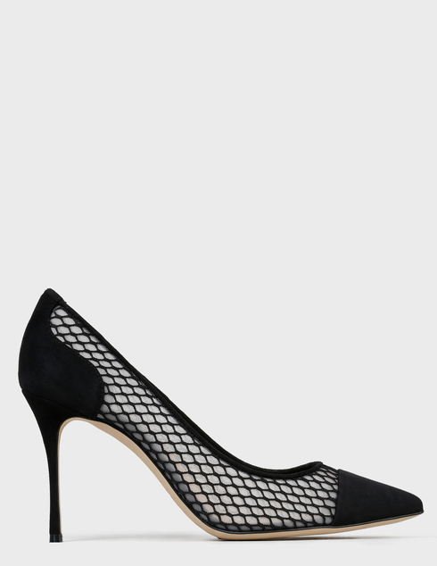 женские черные Туфли Sergio Rossi SA89580-MFI302-1000-110-black - фото-6