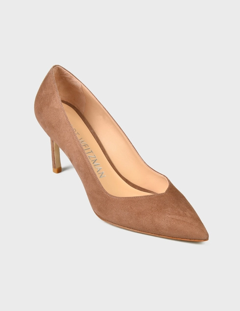 коричневые Туфли Stuart Weitzman SW-AW21-ANNY-70-TAUPE-S5251-TAU-brown