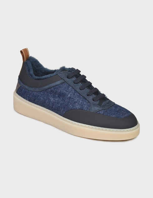синие Кеды Camerlengo M16136USTICA735-blu_blue