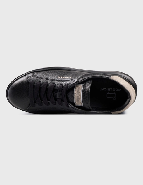 черные мужские Кеды Woolrich WFM2420101200_black 11990 грн