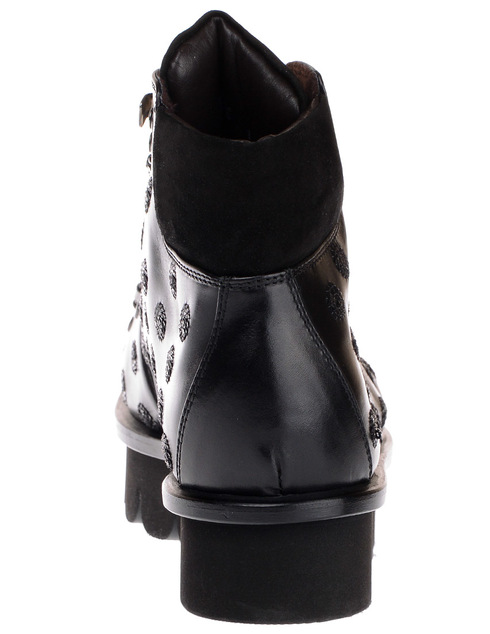 женские черные Ботинки Attilio Giusti Leombruni 717556_black - фото-2