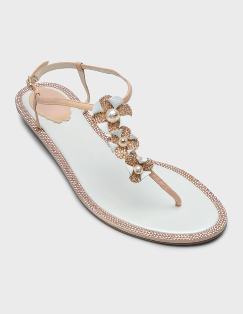 бежевые Сандалии Rene Caovilla 02_beige