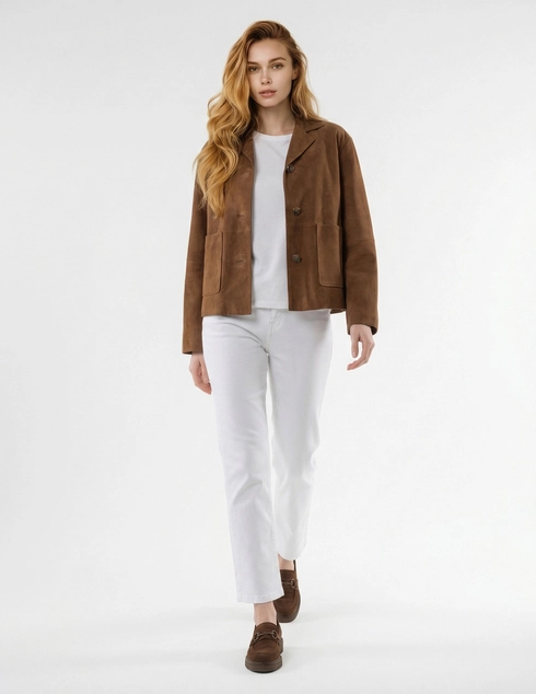 Weekend Max Mara PALCHI_brown фото-6