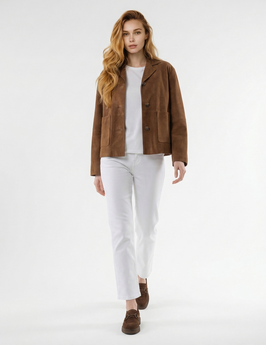 Weekend Max Mara PALCHI_brown фото-6