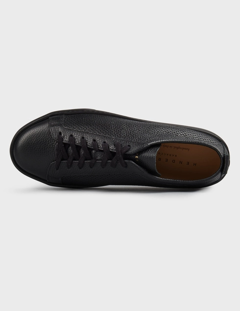 черные мужские Кеды Henderson Baracco Ronny-f46_black 19900 грн