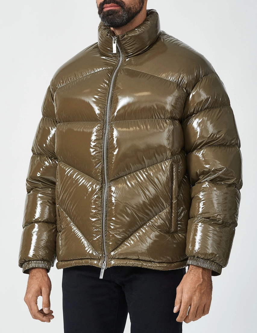 Пуховик Armani Exchange 6RZBL3ZN2RZ-1784_khaki_181060 (Хакі) в