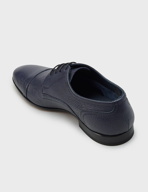 мужские синие Дерби Alberto Ciccioli 74042_blue - фото-2