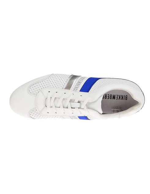 белые Кроссовки Bikkembergs 108388_white размер - 40