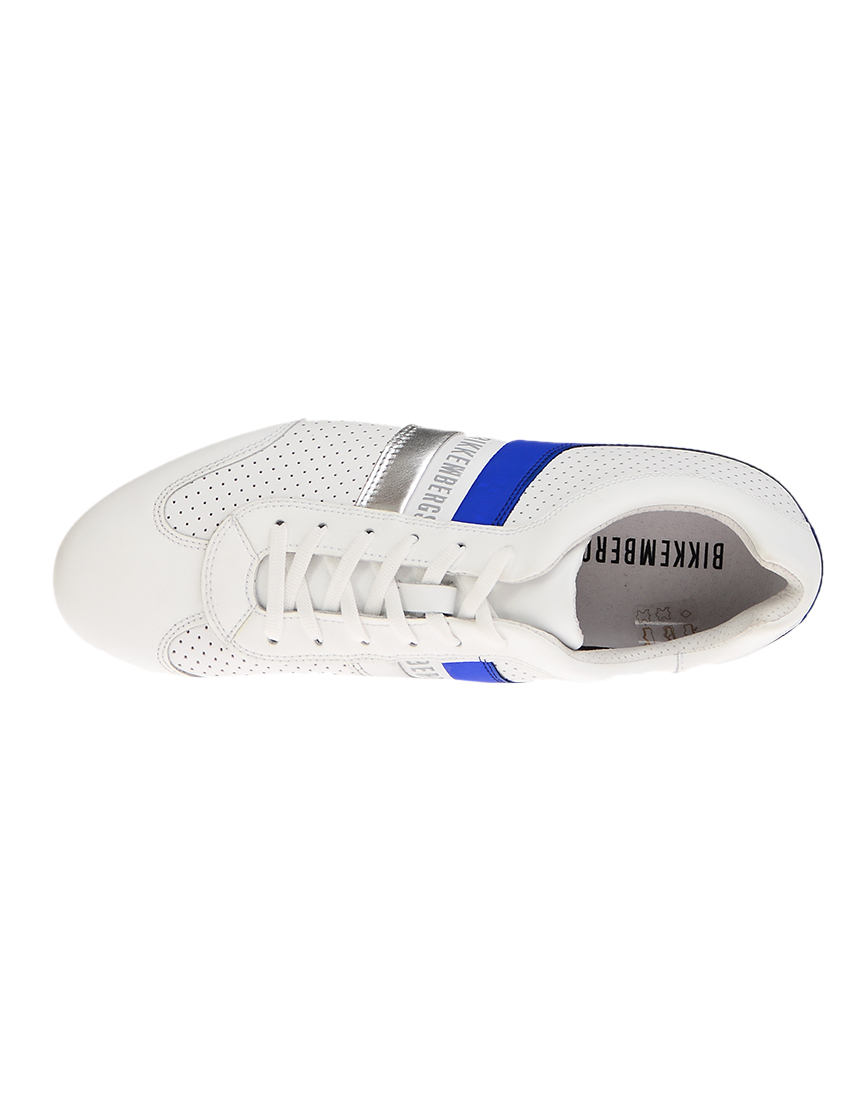 белые Кроссовки Bikkembergs 108388_white размер - 40