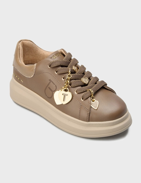 коричневые Кеды Tosca Blu SF2501S013_brown