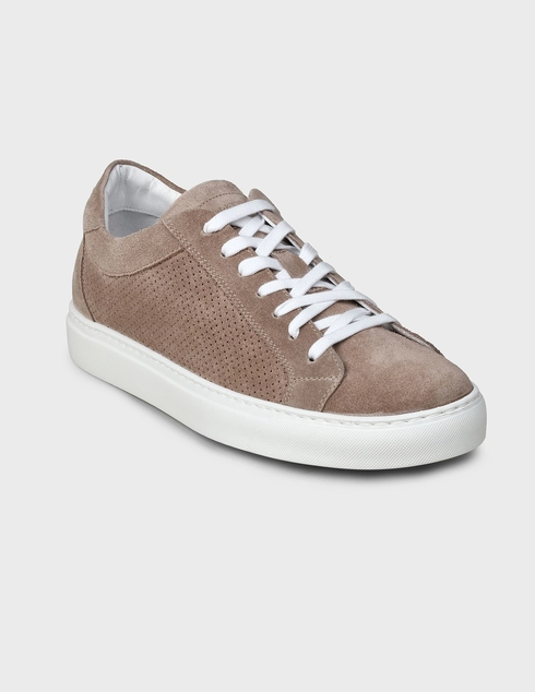 бежевые Кеды Pellettieri di Parma 515039-02-138-beige