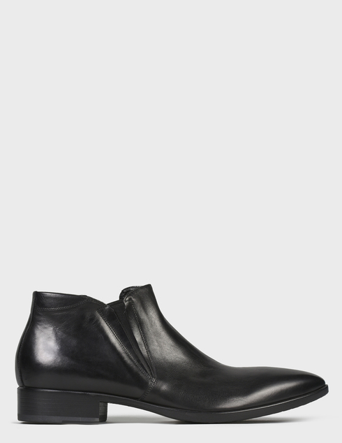 мужские черные Ботинки Gianfranco Butteri 91005-black - фото-6