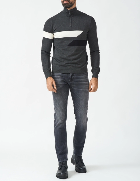 Antony Morato MMSW01366-YA500002-9004_gray фото-1