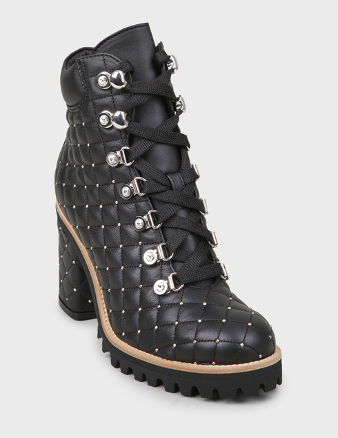 черные Ботинки Le Silla 520-black