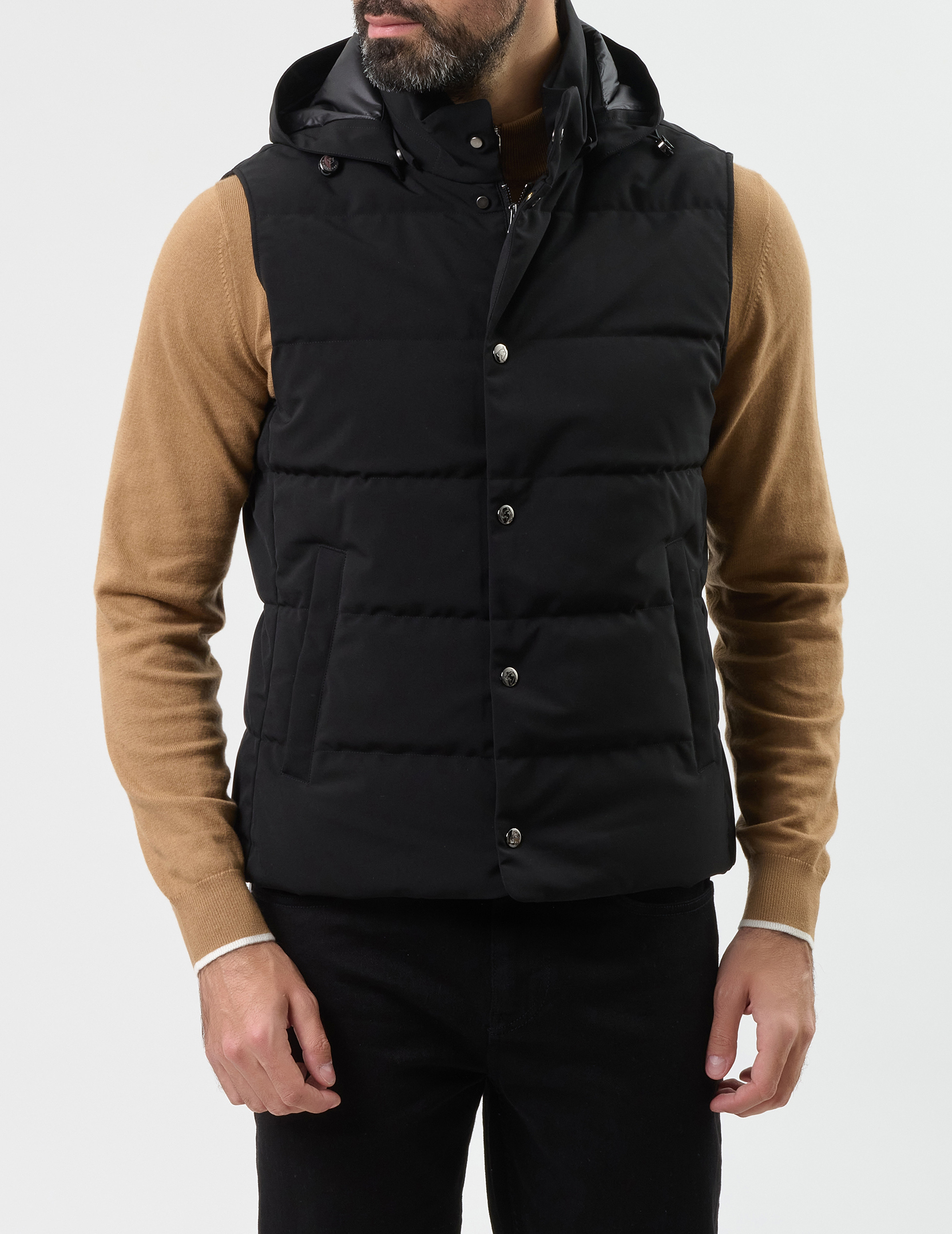 

Жилет, Черный