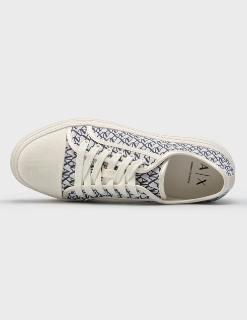 белые женские Кеды Armani Exchange XW002786-AF23055-MZ266_white 9025 грн