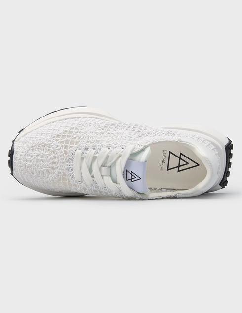 белые женские Кроссовки Elena Iachi E4574_white 13799 грн