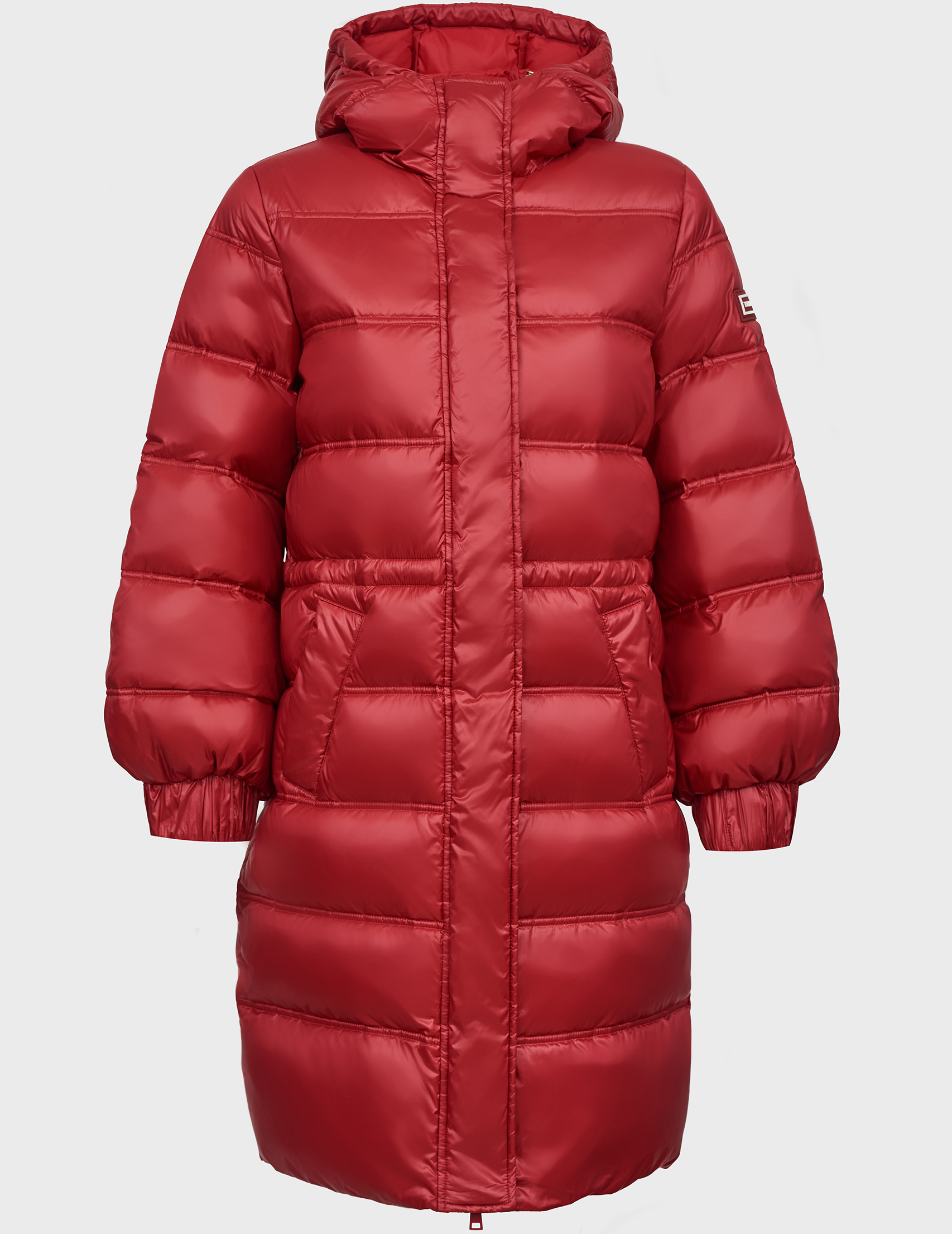 

Пуховик, Бордовый