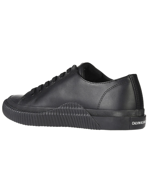 мужские черные Кеды Calvin Klein Jeans S1735_black - фото-2