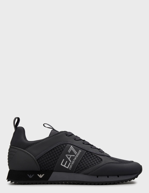мужские серые  Кроссовки Ea7 Emporio Armani 027-186_gray - фото-5
