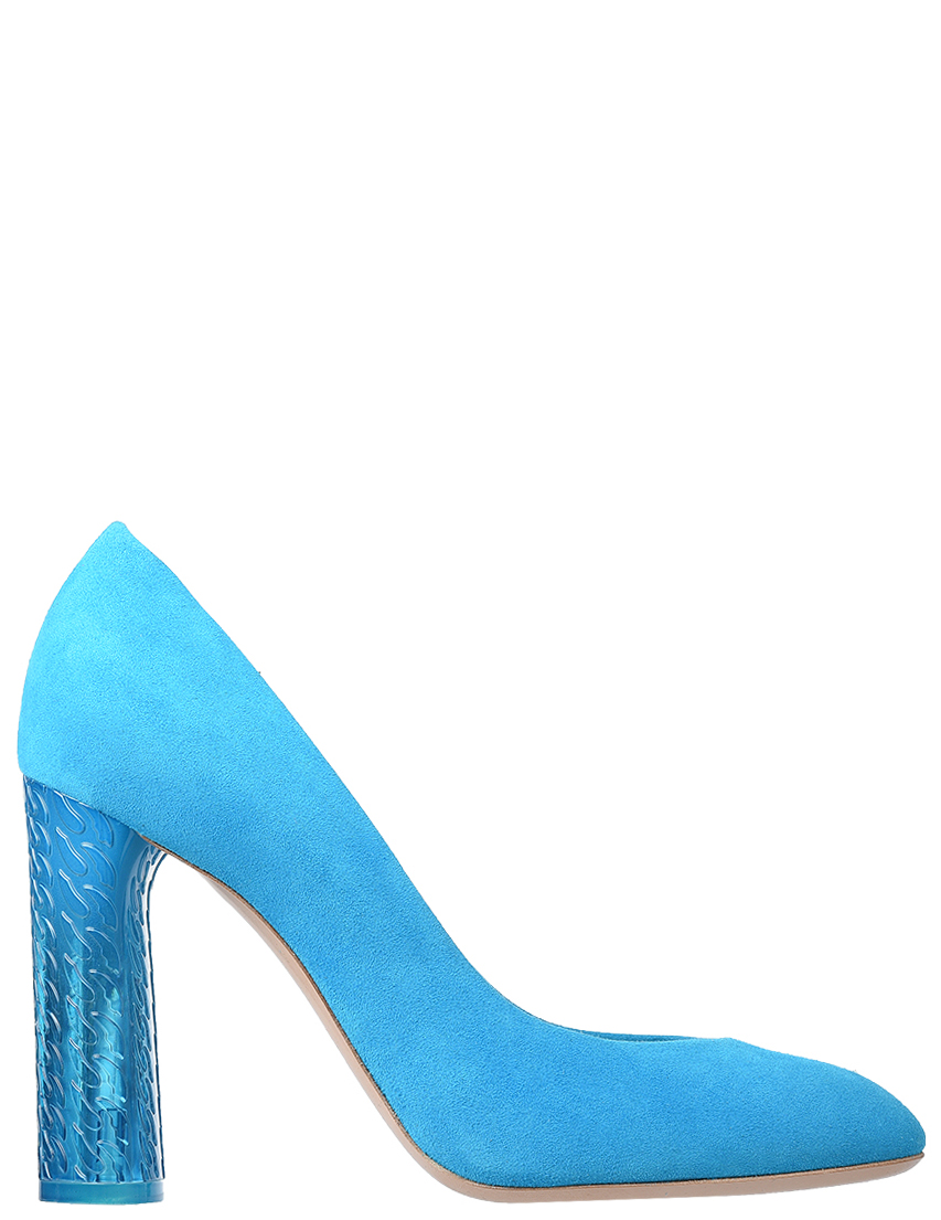Женские туфли Casadei 334-blue