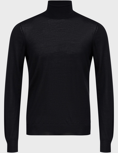 Gran Sasso 57131-wool-silk-black фото-1