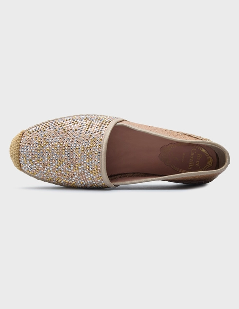бежевые женские Эспадрильи Rene Caovilla 7723_beige 26082 грн