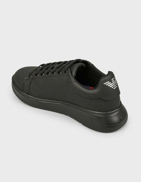 женские черные Кеды Emporio Armani X3X024XM520-K001 - фото-2