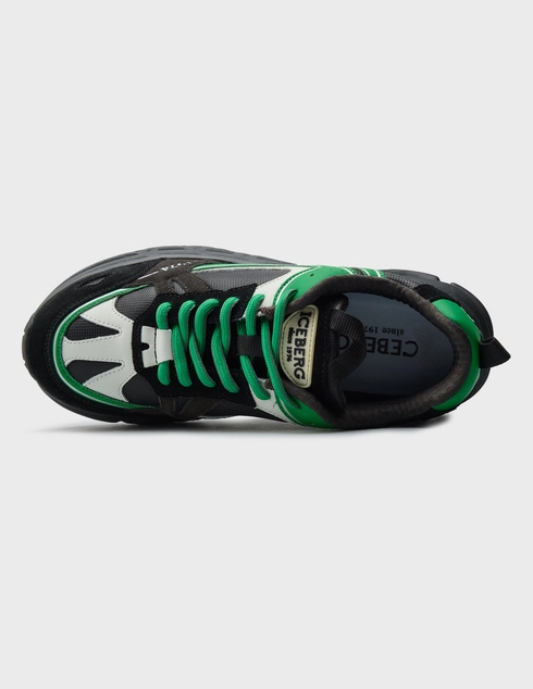 многоцветные мужские Кроссовки Iceberg 1706-green_multi 12886 грн