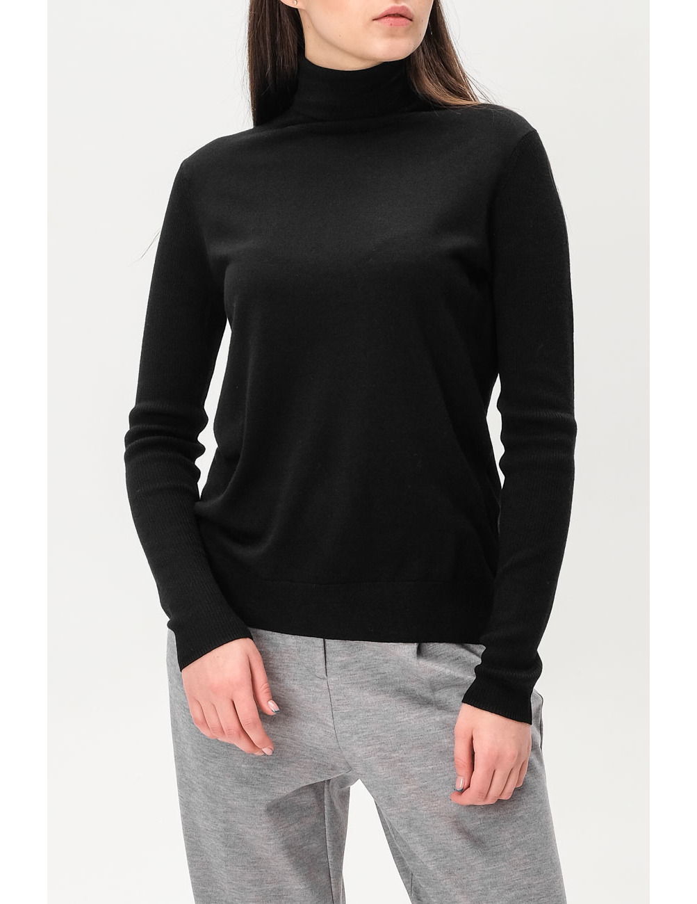 

Водолазка, Черный