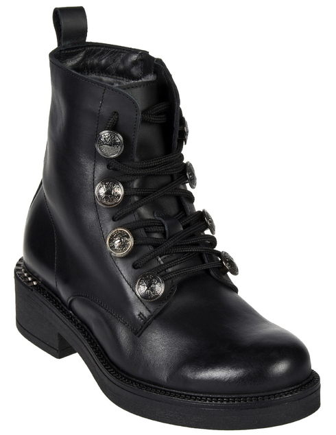 черные Ботинки Loretta Pettinari 1501-М-black