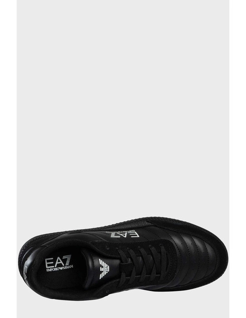 мужские черные Кеды Ea7 Emporio Armani EA7_10864 - фото-6