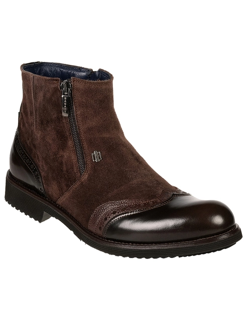 коричневые Ботинки Bagatto 2435_brown