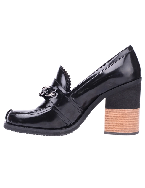 женские черные Туфли Jil Sander JN27021 - фото-2