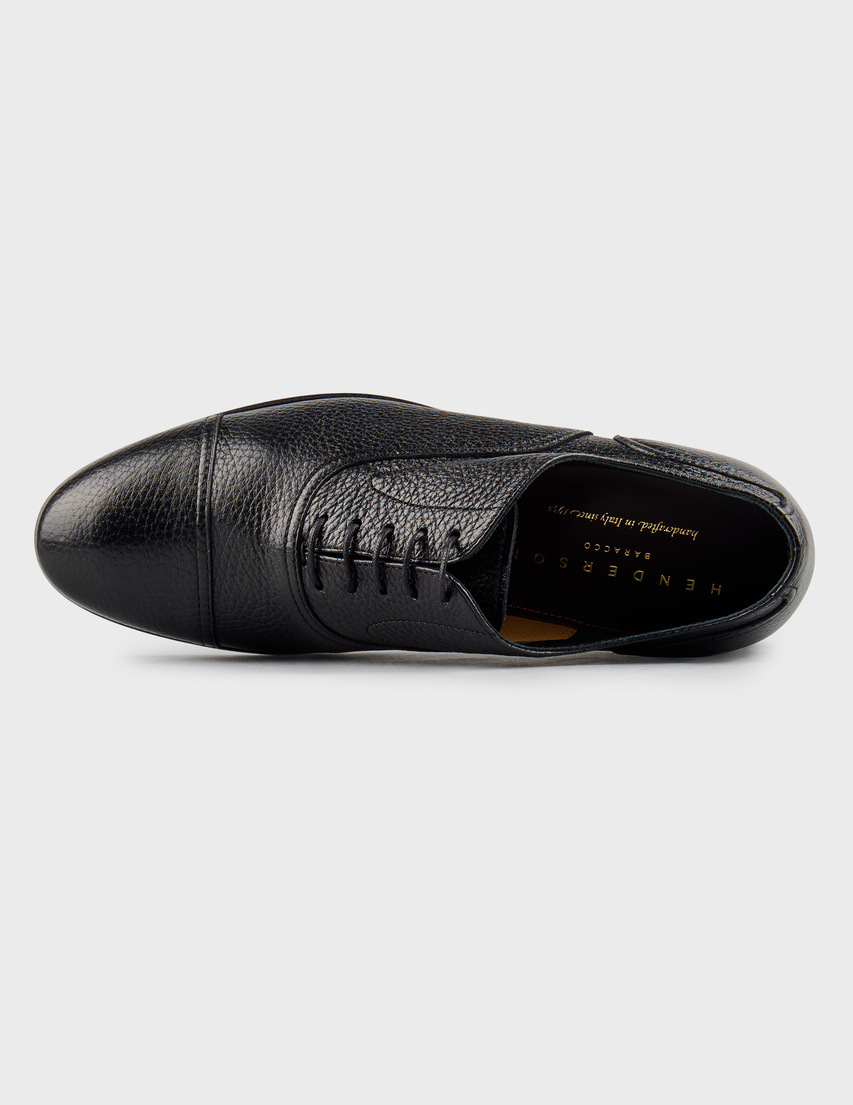 черные мужские Оксфорды Henderson Baracco 73306_black 20394 грн