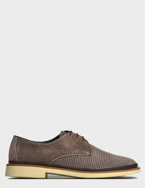 мужские коричневые Дерби Aldo Brue 8544-brown - фото-6