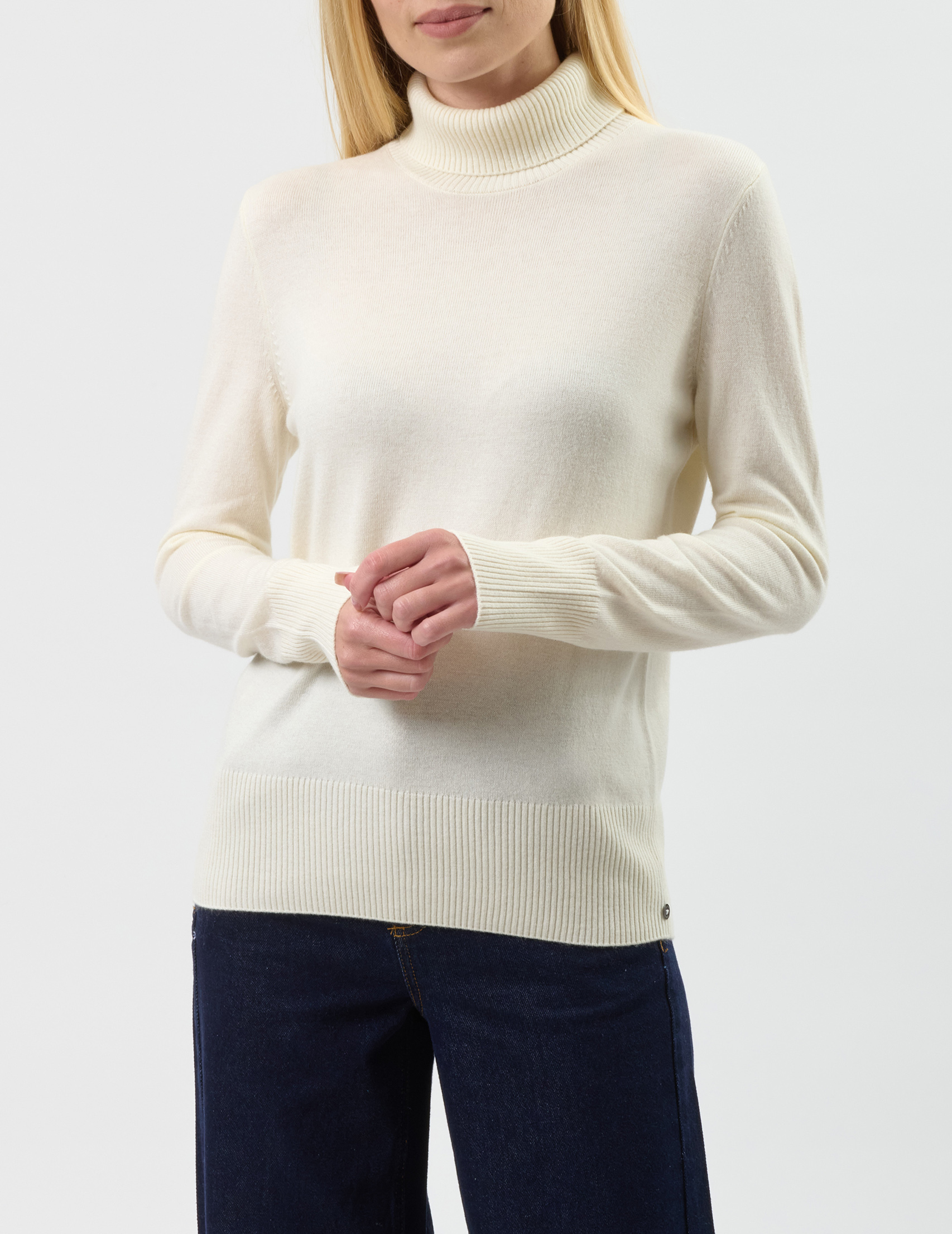 

Свитер, Белый;молочный