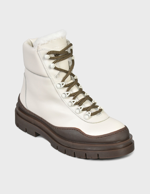 белые Ботинки Stokton BLK-68-М-white