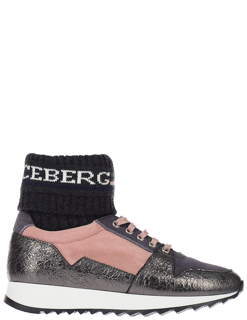 Женские кроссовки Iceberg 1103-silver-grey_multi