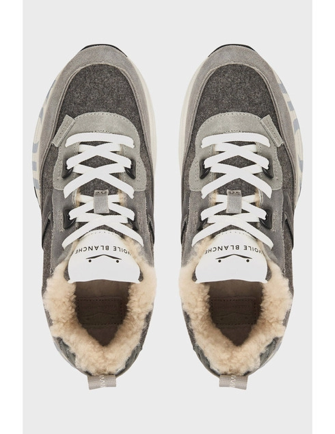 серые женские Кроссовки Voile Blanche AGR-VOILE_BLANCHE_126 11631 грн