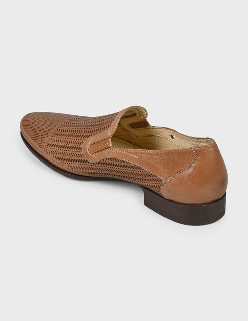 мужские коричневые Туфли Giampiero Nicola 13822-brown - фото-2