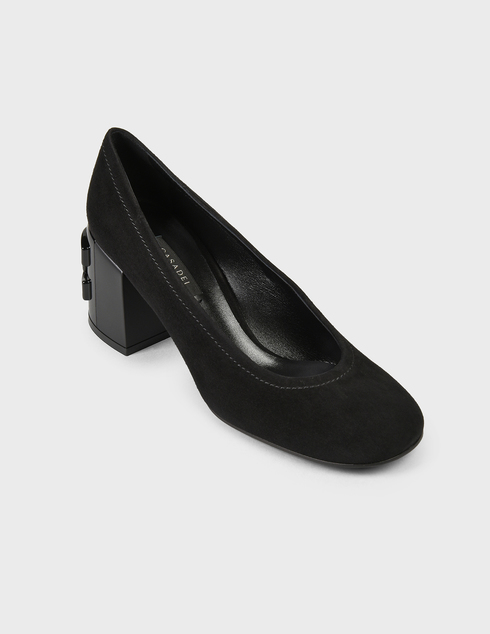 черные Туфли Casadei 610-black