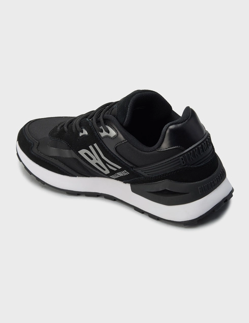 мужские черные Кроссовки Bikkembergs 29209_black - фото-2