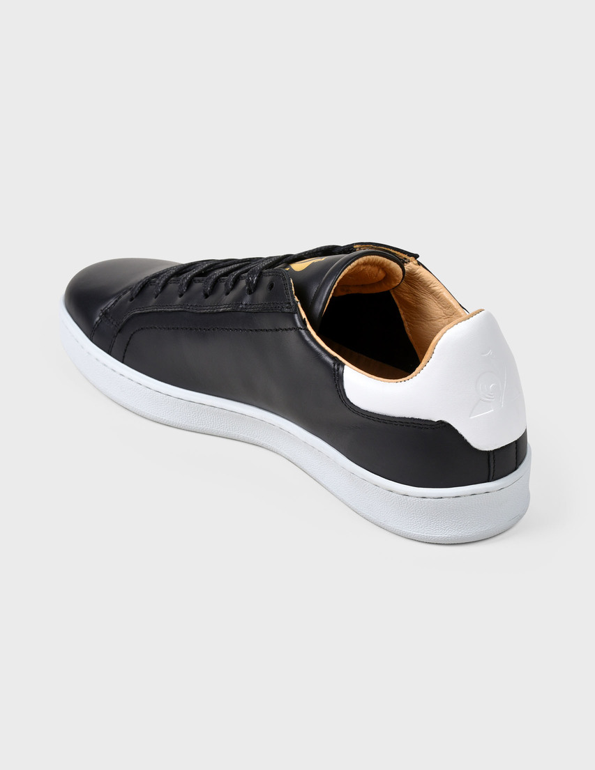 мужские черные Кеды Le Coq Sportif 1922592-LCS-black - фото-2