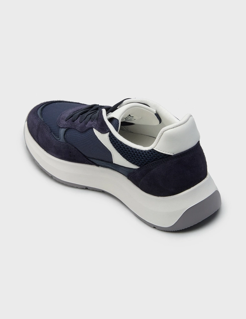 мужские синие Кроссовки Harmont&Blaine EFM261.140.A60.A6 - фото-2