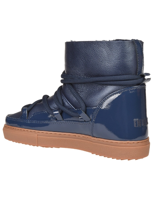 женские синие Сапоги Inuikii 70202-6_blue - фото-2